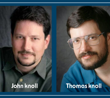 مخترع نرم افزار فتوشاپ