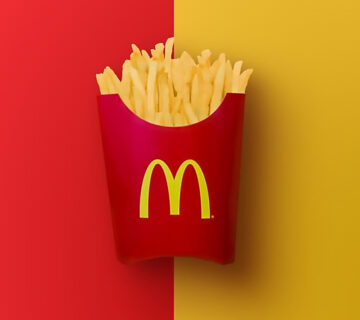 رستوران مک دونالد