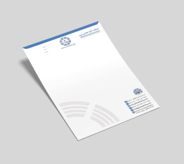 طراحی سربرگ شرکت معدنی ژئوتست