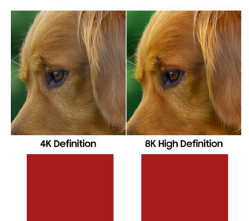 تفاوت 2k 4k با 8k وضوح تصاویر
