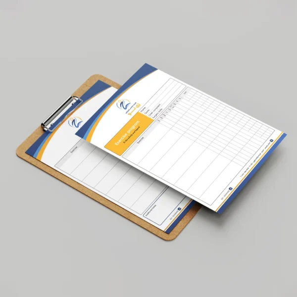 طراحی فرم پذیرش کلینیک فیزیوتراپی زی نو