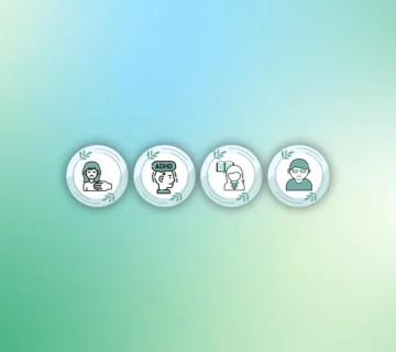 طراحی کاور هایلایت اینستاگرام روانشناس و مشاور